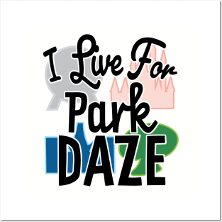 Park Daze Posters and Art